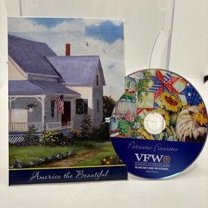 VFW Patriotic Favorites CD Veterans of‎ Foreign Wars America the Beautiful Music